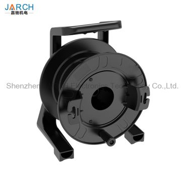 Drum System unbreakable fiber optic plastic cable reel with winder 235 mm Empty Cable Drum