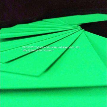 High quality glow in the dark board /glowing board /glow  board