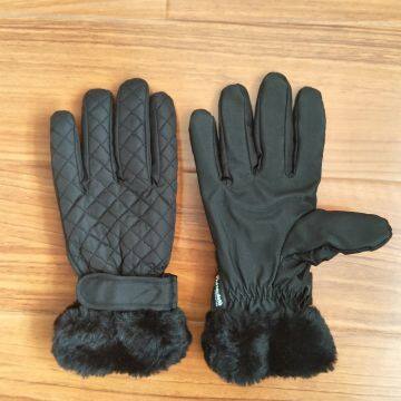 Women Gloves , Lady Gloves , Outdoor Gloves , Sports Gloves , Fake Fur Gloves
