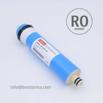 CM-1810-50 50GPD Customized RO Membrane Replacement Reverse Osmosis Element photo-3