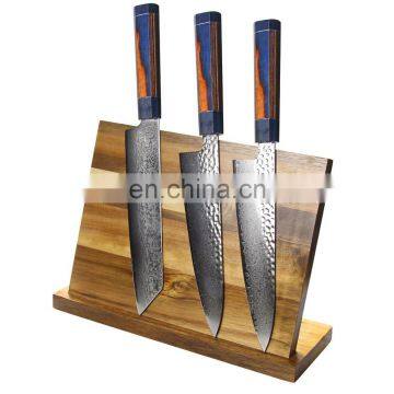 Hot Selling Wholesale Kitchen Cutlery Wooden Knife Block Set photo-3