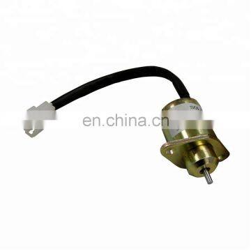 Fuel Stop Solenoid 16616-60010 for Kubota Tractors