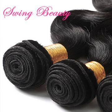 100% Virgin Human Hair Weaving Bundle Extensions photo-5