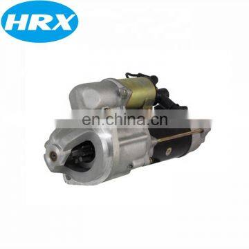 Good price starter motor for S6D105 600-813-3650 engine spare parts