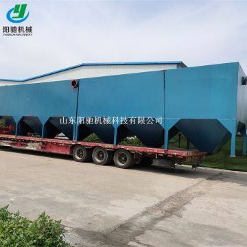 Integrated Dissolved Air Floatation Machine Soybean Waste Water Treatment Equipment Farm Sewage Air Floatation Equipment photo-3