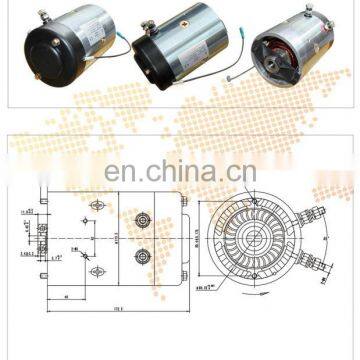 24VDC MOTOR 2.2KW FOR Lifting Forklift Pump Power Unit photo-5