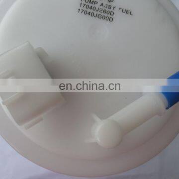 Auto High Pressure Electric Fuel Pump Assembly 17040-JE60D 17040-JG00D For Niss an Qashqai 4WD X-Trail