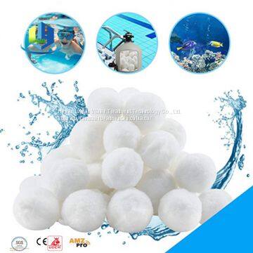 700g/7kg/10kg 1 Bag Filtersand Quarzsand Sandfilter Polyester Pool Filter Balls