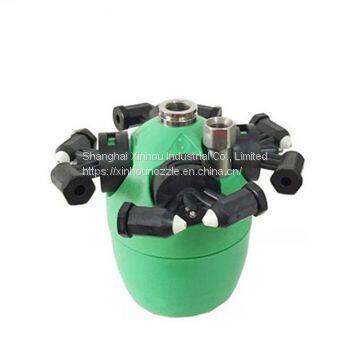 Industrial Humidification System Fogger Humidifier Dry Fog Dust Suppression Air Atomizing Spray Nozzle photo-5