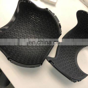 High Strength Nylon Machining Multi Jet Fusion Nylon PA12 PA11 3D Printing Parts Instead of Injection photo-5