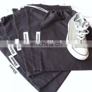 Eco-friendly Germany quality custom wholesale cotton shoe bag