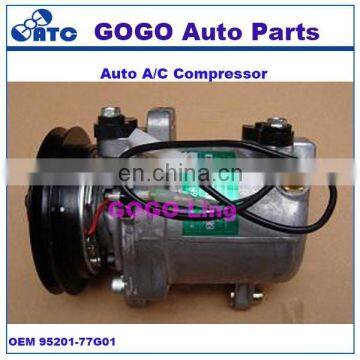 High Quality SS10LV7 Air Conditioning Compressor FOR SUZUKI Wagon R+ OEM 95201-77G01 68227