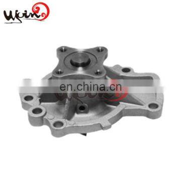 Low price auto engine parts water pump for Nissans 21010-53J00 21010-70J00 21010-53J01 21010-53J03 21010-53J04 21010-HC225