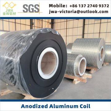 Continuous Anodizing Process Factory, Anodized Aluminum Coil for Building Facade, Anodized Aluminum Sheet for Indoor Decoration