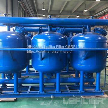 Shallow Sand Filter Is for Agricultural Irrigation