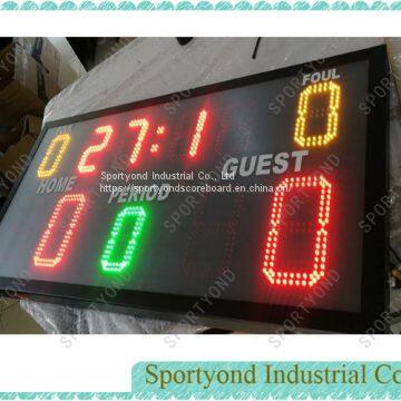 Futsal Scoreboard , Football Scoring board, Electronic Soccer Score Timer