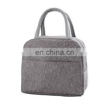 100% Polyester Cationic 300d Oxford Fabric Wholesale Imitation Linen Fabric for Backpack Bag /lunch Bag photo-6