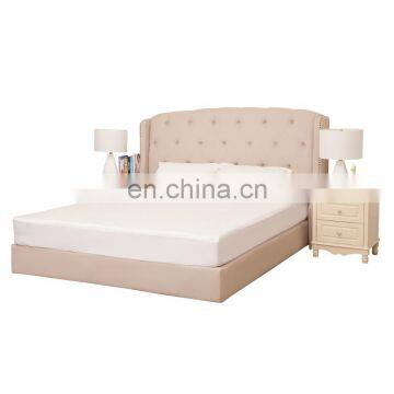 Saferest Hypoallergenic Zippered Waterproof Bed Bug Mattress Cover With Bamboo Fiber Jacquard photo-3