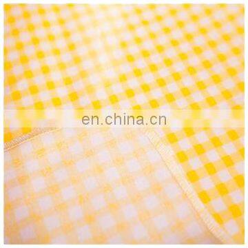 100% Cotton Woven Laminated PVC Checked Table Cloth With High Quality photo-5