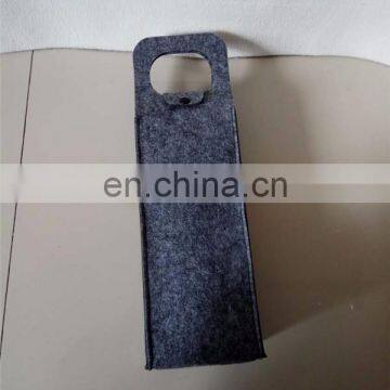 Single Bottle Felt Red Wine Bag With Customized Logo photo-4