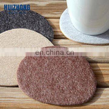 China Wholesale Die Cut Laser Cut Felt Tea Cupcoaster Christmas Decoration Felt Coaster photo-3
