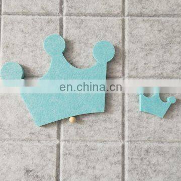 Colorful Colors Cute Felt Wall Sticker photo-2