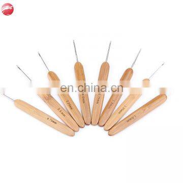 25mm Large Bamboo Crochet Hook Knitting for Needlework photo-4