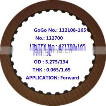 Transmission Friction Plate Kit For MAZDA CD4E Gearbox Repair Clutches 421702-165/421708-165/421700-165/421706-165/421704-165 photo-2