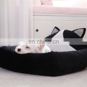 Warming Dog Beds Washable Pet Bed With Breathable Velvet for Cats, Sleeping Orthopedic Beds photo-4