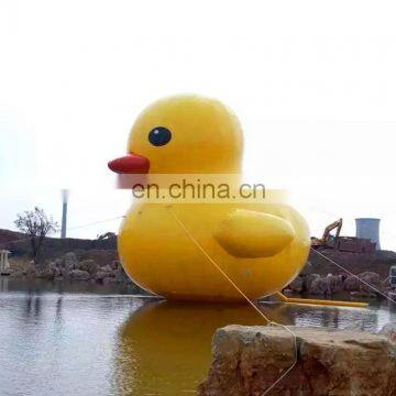 Fascinating Land and Water Inflatable Duck Character Cartoon Model For Event Party,Commercial advertising