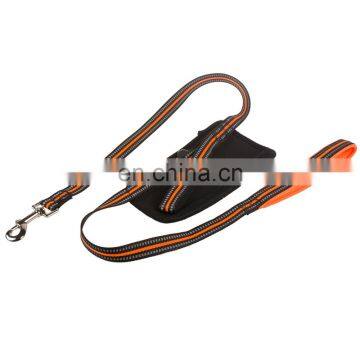 Wholesale Custom Designer Reflective Rope Nylon Metal Hook Pet Dog Leash photo-2