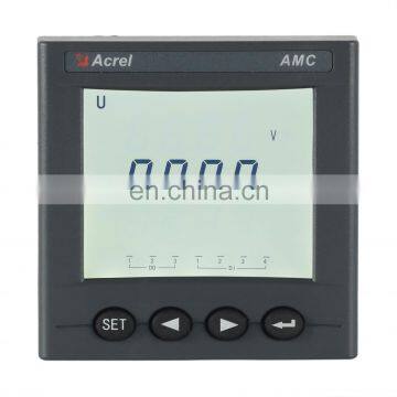Acrel China Supplier Digital Voltage Meter AMC72L-AV photo-2