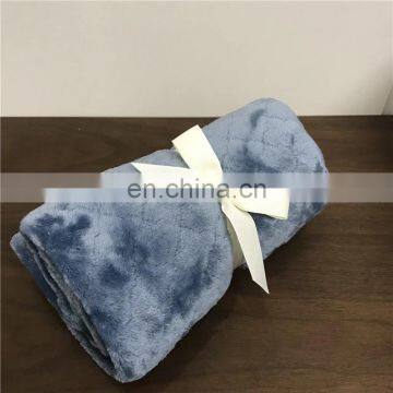 Hot Sale Wholesale Office Thick Flannel Coral Velvet Air Conditioner Lunch Break Blanket photo-3