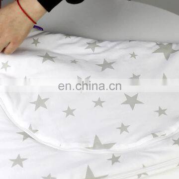 High Quality 100% Cotton Jersey Baby Sleeping Bag 0-6m Kids Wearable Sleep Sack 2.5 Tog