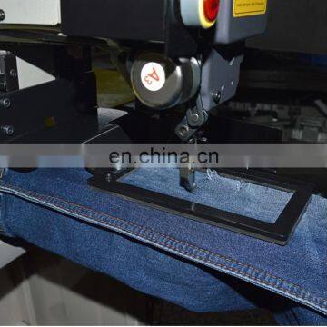Computer Automatic Pattern Sewing Machine for Damage Jeans photo-5