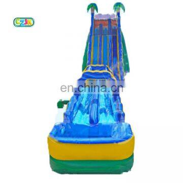 High Quality Kids Popular Bounce Inflatable Nip Slip Slide for Party