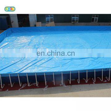 Metal Fram Commercial Inflatable Swimming Pool for Sale
