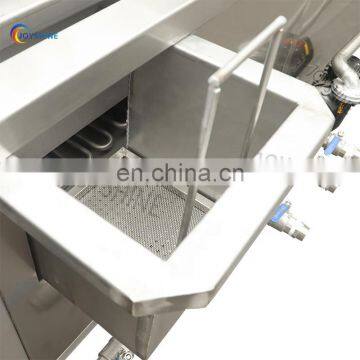 Automatic Belt Lifting System Chicken Wing Chicken Nuggets Continuous Frying Machine photo-7