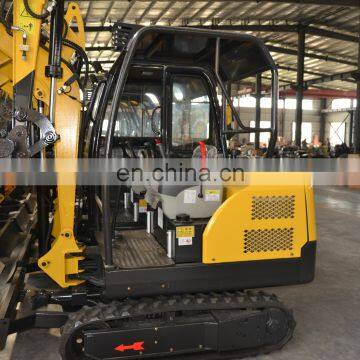 Top Mini Tunnel Excavator Mini Excavator Compactor for Sale photo-4