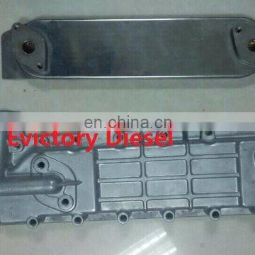 For Isuzu Diesel Parts 4BG1 4BG1T 4BG1-TC Oil Cooler Core + OIL COOLER COVER photo-2