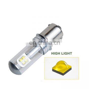 1 Year Warranty 8SMD Car Leds 600ma Auto Stop Brake Lamps Automotive Led Tail Turn Light White Bean