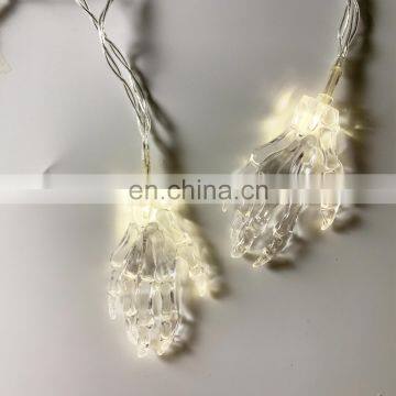 Led Ghost Hand String Light Hot Sale Wholesale High Quality Halloween Pendant Lights Home Decoration Holiday Lighting photo-4