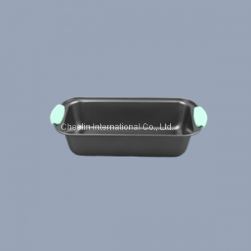 Non-stick Carbon Steel Loaf Pan With Silicone Handle