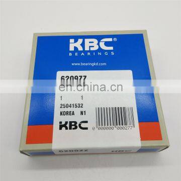 KBC Deep groove ball bearing Sealed 6204 6205 6206 6208 bearing