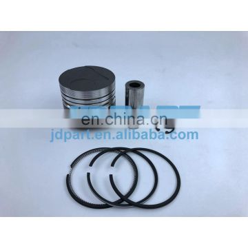 D905 Piston Set With Piston Ring Set For Kubota