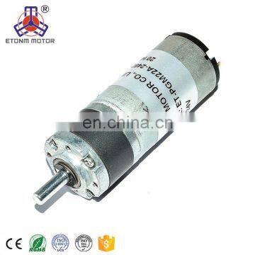 12v dc motor 1 nm dc planet gear motor