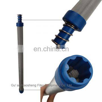 Marine Oil Filter, Stainless Steel Net Candle Filter, High Quality Made In China Oem Stainless Steel Filter Candle Filter Core photo-3