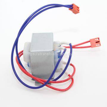 Amorphous alloy dry type control transformer