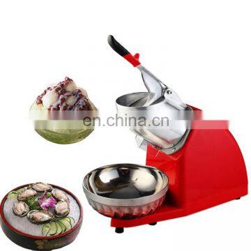 Industrial Manual Electric Big Size Ice Crusher Ice Shaver Machine Snow Ice Machine photo-2