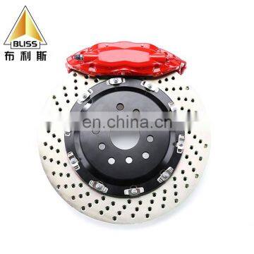 Auto Sports 18 Inch Disc 345mm 355mm Tes la ap F50 ap Racing 4 Pot Big Brake Kit Modified Brake Calipers